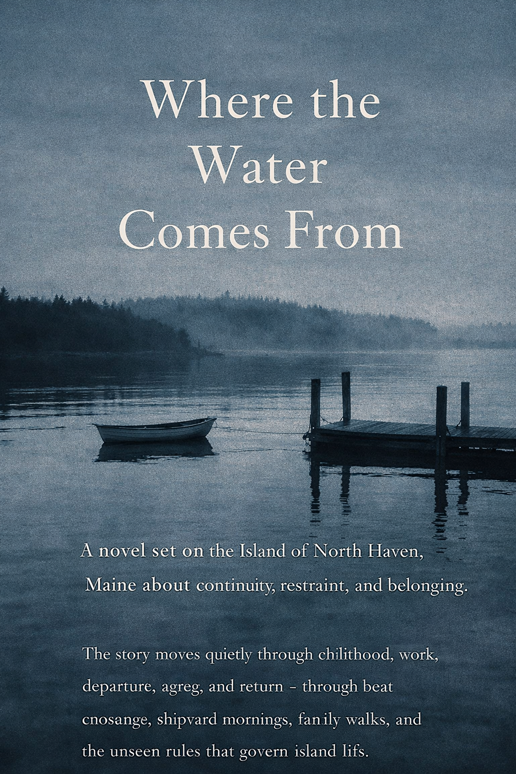 Cover of the novel Where the Water Comes From